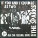 SPARKS If You And I Could Be As Two / I'm So Feeling Blue Now (CNR F 407) Holland 1966 PS 45 (Nederbeat)